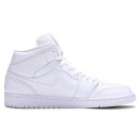 Кросівки Jordan 1 Triple White 554724-109 Білий