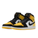 Кросівки Jordan 1 Mid Yellow Toe Black 852542-071 Різнокольорові, Жовтий