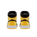 Кросівки Jordan 1 Mid Yellow Toe Black 852542-071 Різнокольорові, Жовтий