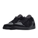 Кросівки Jordan 1 Retro Low Triple Black 553558-025 Чорний