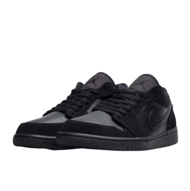Jordan 1 Retro Low Triple Black 553558-025