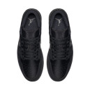 Кросівки Jordan 1 Retro Low Triple Black 553558-025 Чорний