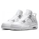 Кроссовки Jordan 4 Retro Pure Money 308497-100 Белый