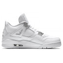 Кроссовки Jordan 4 Retro Pure Money 308497-100 Белый