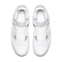 Кроссовки Jordan 4 Retro Pure Money 308497-100 Белый