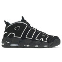 Кросівки Nike Air More Uptempo Black White 414962-002 Чорний/білий
