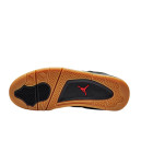 Кросівки Jordan 4 Retro Laser Black Gum CI2970-001 Чорний/білий