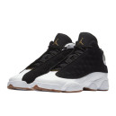 Кроссовки Jordan 13 Retro Black White Gum 439358-021 Черный/белый
