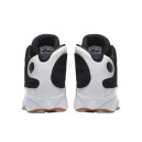Кроссовки Jordan 13 Retro Black White Gum 439358-021 Черный/белый