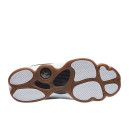 Кроссовки Jordan 13 Retro Black White Gum 439358-021 Черный/белый