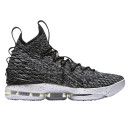 Кроссовки Nike LeBron 15 Ashes 897648-002 Серый