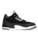 Кроссовки Jordan 3 Retro Tinker Black Cement Gold CK4348-007 Черный/белый