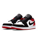 Кросівки Jordan 1 Low Black Toe 553558-116 Різнокольорові
