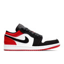 Кросівки Jordan 1 Low Black Toe 553558-116 Різнокольорові