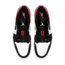 Кросівки Jordan 1 Low Black Toe 553558-116 Різнокольорові