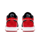 Кросівки Jordan 1 Low Black Toe 553558-116 Різнокольорові