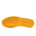 Кросівки Jordan 1 Retro Low Sail University Gold Black 553558-127 Різнокольорові, Жовтий