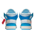 Кросівки Off-White x Jordan 1 Retro NRG AQ0818-148 Блакитний