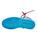 Кросівки Off-White x Jordan 1 Retro NRG AQ0818-148 Блакитний