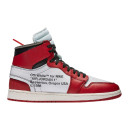 Кросівки Jordan 1 Retro High Off-White Chicago AA3834-101 Білий/червоний