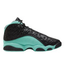 Кросівки Jordan 13 Retro Black Island Green 414571-030 Бірюзовий