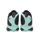 Кросівки Jordan 13 Retro Black Island Green 414571-030 Бірюзовий