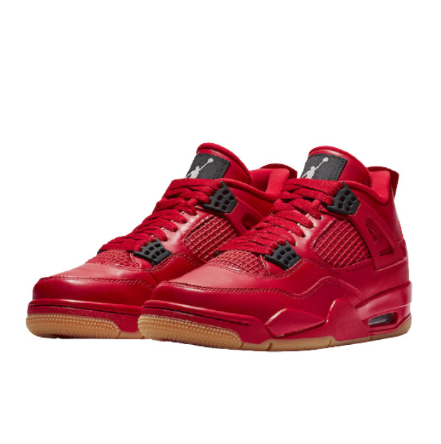 Jordan 4 Retro Fire Red Singles Day 2018 AV3914-600