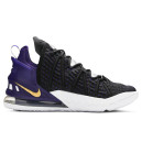 Кроссовки Nike LeBron 18 Lakers CQ9283-004 Фиолетовый