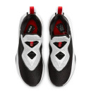 Кроссовки Nike LeBron Soldier 14 Black White University Red 2020 CK6047-002 Черный/белый