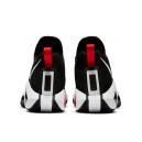 Кроссовки Nike LeBron Soldier 14 Black White University Red 2020 CK6047-002 Черный/белый