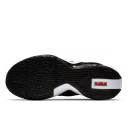 Кроссовки Nike LeBron Soldier 14 Black White University Red 2020 CK6047-002 Черный/белый