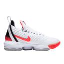 Кроссовки Nike LeBron 16 White Hot Lava CI1521-100 Разноцветные