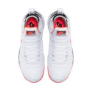 Кроссовки Nike LeBron 16 White Hot Lava CI1521-100 Разноцветные
