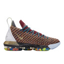 Кроссовки Nike LeBron 16 1 Thru 5 BQ6580-900 Разноцветные