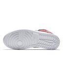 Sneakers Jordan 1 Mid White Black Gym Red 554724-116 White/red