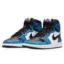 Кросівки Jordan 1 Retro High Tie Dye CD0461-100 Різнокольорові