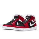 Кросівки Jordan 1 Mid Gym Red Black BQ6472-601 Різнокольорові