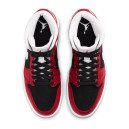 Кросівки Jordan 1 Mid Gym Red Black BQ6472-601 Різнокольорові