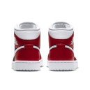 Кросівки Jordan 1 Mid Gym Red Black BQ6472-601 Різнокольорові