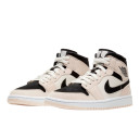 Кросівки Jordan 1 Mid Barely Orange BQ6472-800 Бежевий