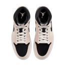 Кросівки Jordan 1 Mid Barely Orange BQ6472-800 Бежевий