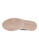 Кросівки Jordan 1 Mid Barely Orange BQ6472-800 Бежевий