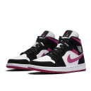 Кроссовки Jordan 1 Mid Magenta BQ6472-005 Разноцветные