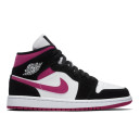 Кроссовки Jordan 1 Mid Magenta BQ6472-005 Разноцветные