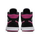 Кроссовки Jordan 1 Mid Magenta BQ6472-005 Разноцветные