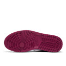 Кроссовки Jordan 1 Mid Magenta BQ6472-005 Разноцветные