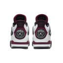 Кросівки Jordan 4 Retro PSG Paris Saint-Germain CZ5624-100 Різнокольорові