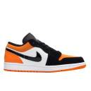 Sneakers Jordan 1 Low Shattered Backboard 553558-128 Orange