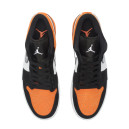 Sneakers Jordan 1 Low Shattered Backboard 553558-128 Orange
