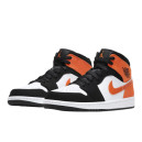 Кроссовки Jordan 1 Mid Shattered Backboard 554724-058 Разноцветные, Оранжевый